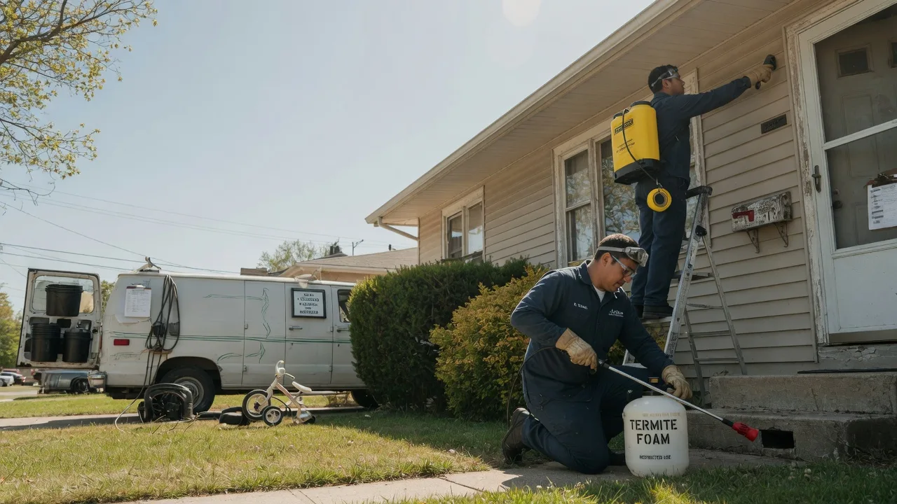 Pest Control in San Tan Valley, AZ near me